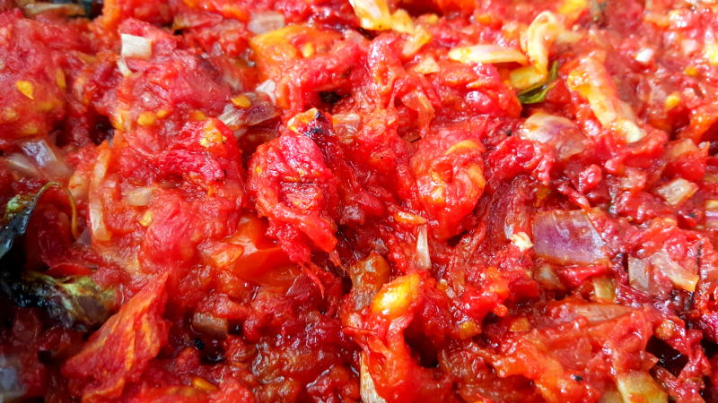 La cuisine & Claudine: Sauce tomate au four