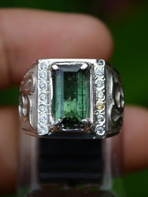tourmaline man ring Tourmaline man ring
