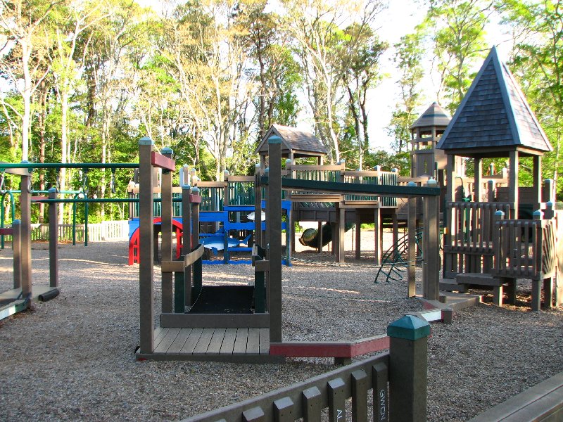 Orleans Elementary School Eldredge Park Way Orleans Cape Cod Playgrounds on Cape Cod