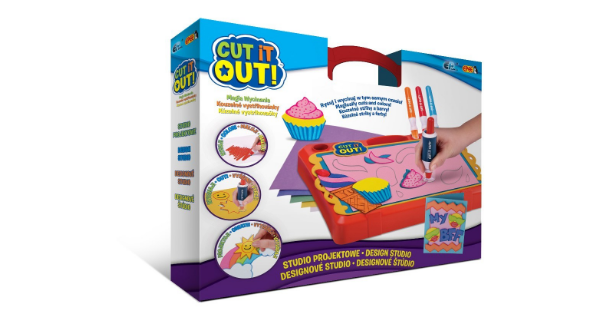 Wygraj Cut It Out - Studio Projektowania Konkurs
