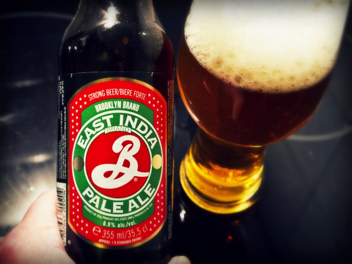 Olutarvio Brooklyn East India Pale Ale Reittausblogi