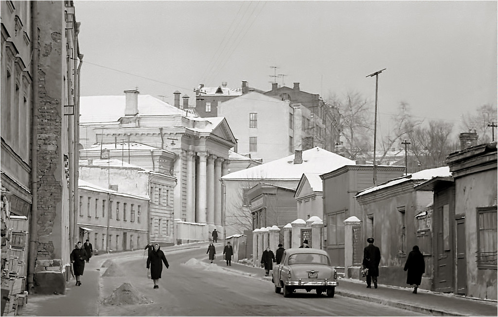 Тополев переулок в москве