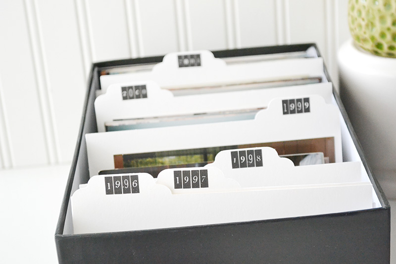 Aly Dosdall 5 storage tips for digital & printed photos + free cut