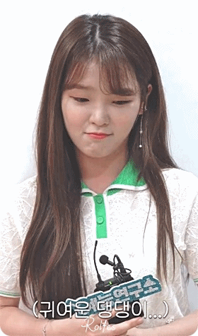 뜻밖의 Q - 뜻밖의 A 오마이걸 승희 움짤.gif | 인스티즈