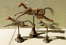 Three Flying Horses