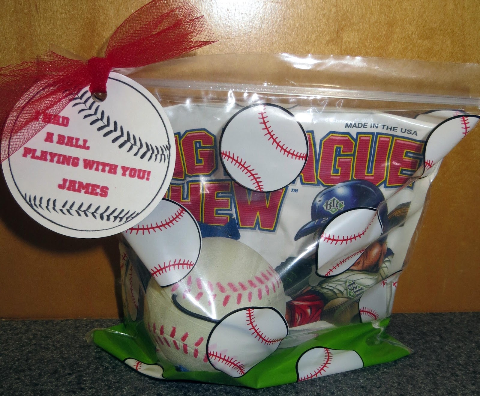 Room Mom Extraordinaire: End of Season Baseball Gifts