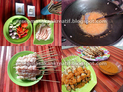  Dengan cara dilumurkan pada khas bumbu sambal yang lezat serta orisinil pedas mantap Resep Sate Taichan Bumbu Sambal Pedas Mantap