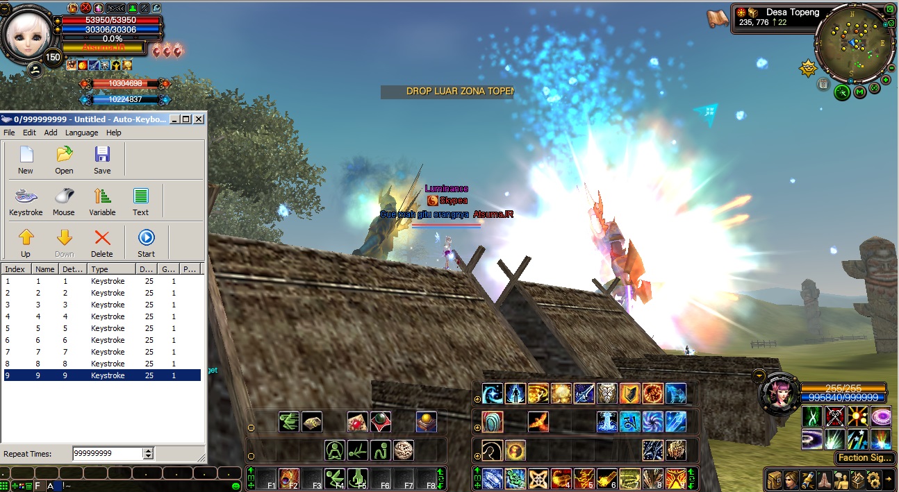 Download Auto Keyboard 9.0 Gratis Terbaru dan cara instal Perfect World