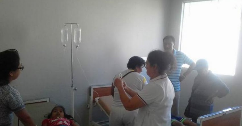 Descartan intoxicación en niños de comunidad de Shima en la región San Martín Descartan intoxicación en niños de comunidad de Shima en la región San Martín