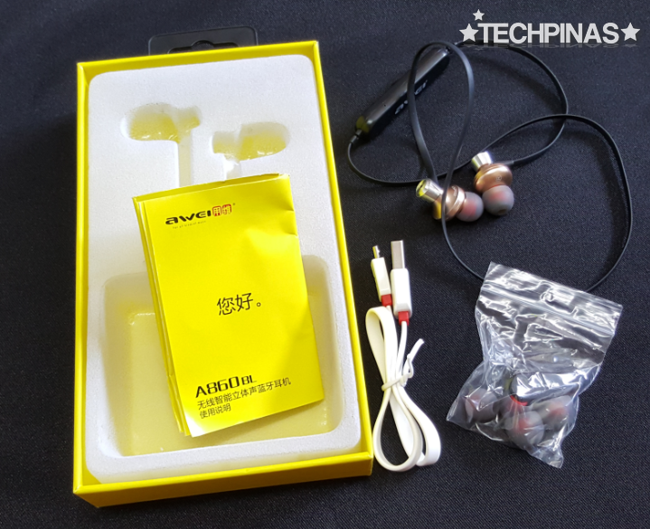Awei A860BL Bluetooth Earphones