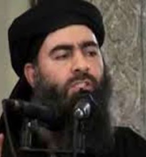 Al-Baghdadi Image shwoing world's top terrorist Al-Baghdadi