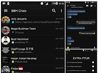 Update BBM MOD BLACK V3.3.2.31 Apk Mod Terbaru Update BBM MOD BLACK V3.3.2.31 Apk Mod Terbaru