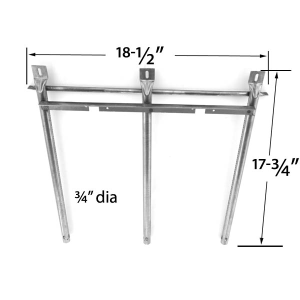 Grill Replacement Parts Store Canada & USA Frigidaire Grill Burner