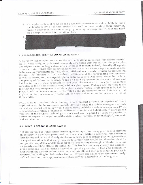 Ufo papers released picture