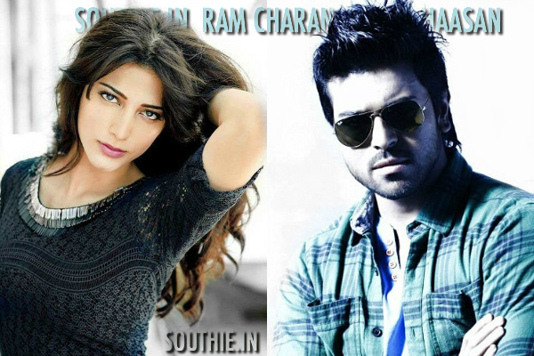 Hot Shruti Haasan tempting Ram Charan for this movie? Is Shruti Haasan tempting Ram Charan to remake Rocky Handsome in Telugu. She is co-producing this movie and prefers Ram Charan do this movie down south. Ram Charan, Shruti Haasan, hot 2016, Shruti haasan, Latest images, Rocky Handsome, 2016 HD images, Sexy Shruti Haasan, Southie