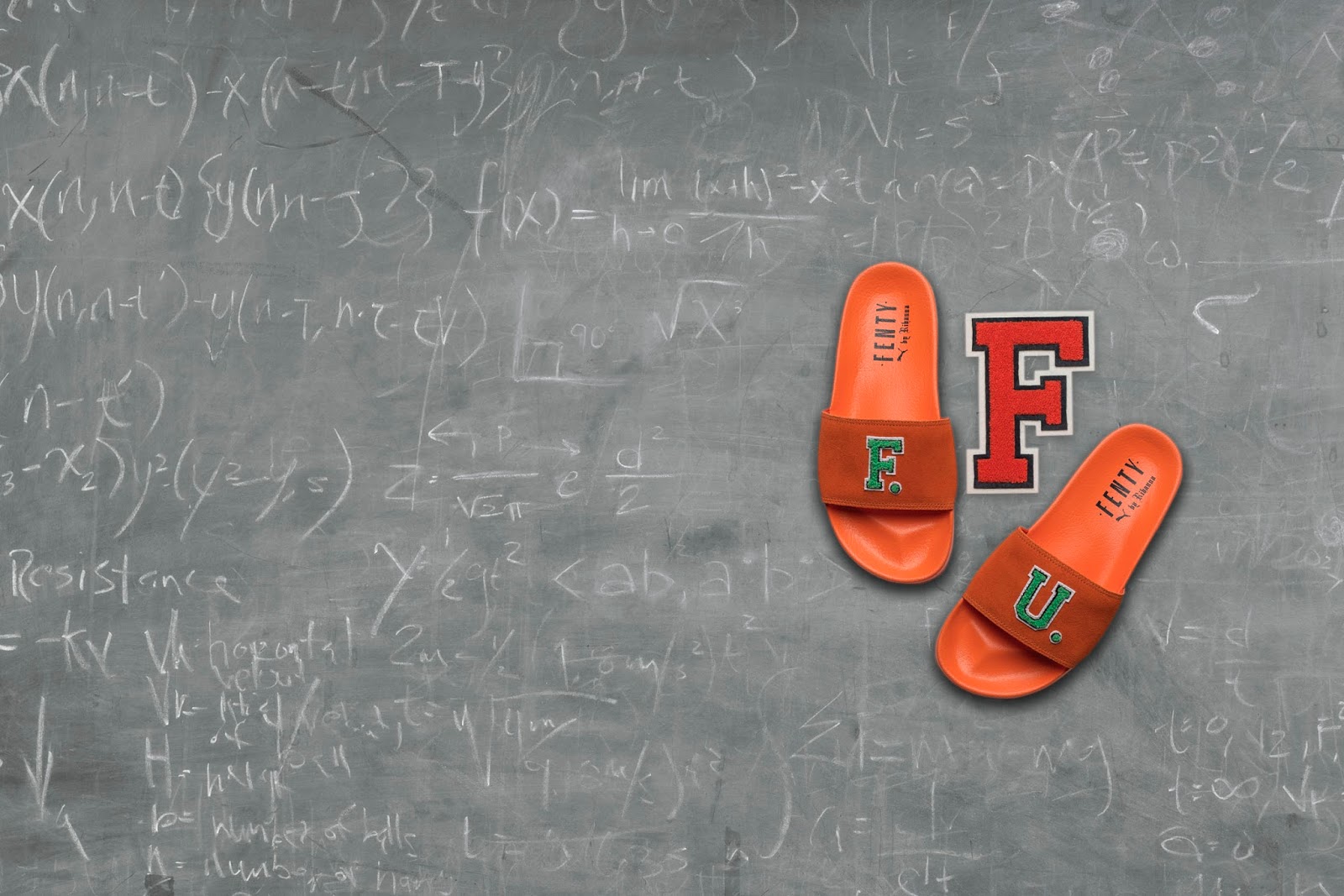 fenty university slides