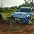 MOTO É ENCONTRADA QUEIMADA EM TERRENO NO JD BRASIL E MORADOR ACIONA A GUARDA MUNICIPAL.