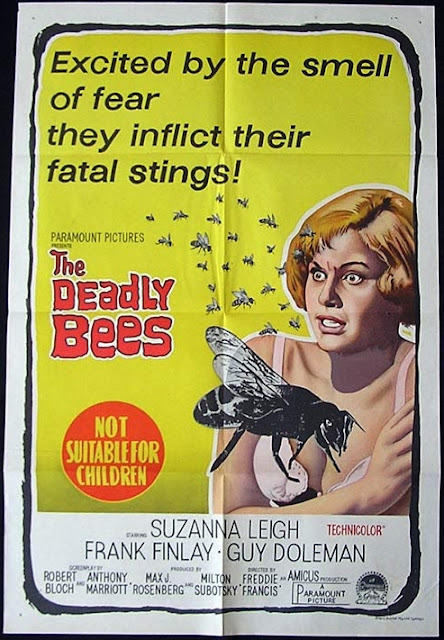 The Deadly Bees 1966 Blu-ray Olive Films