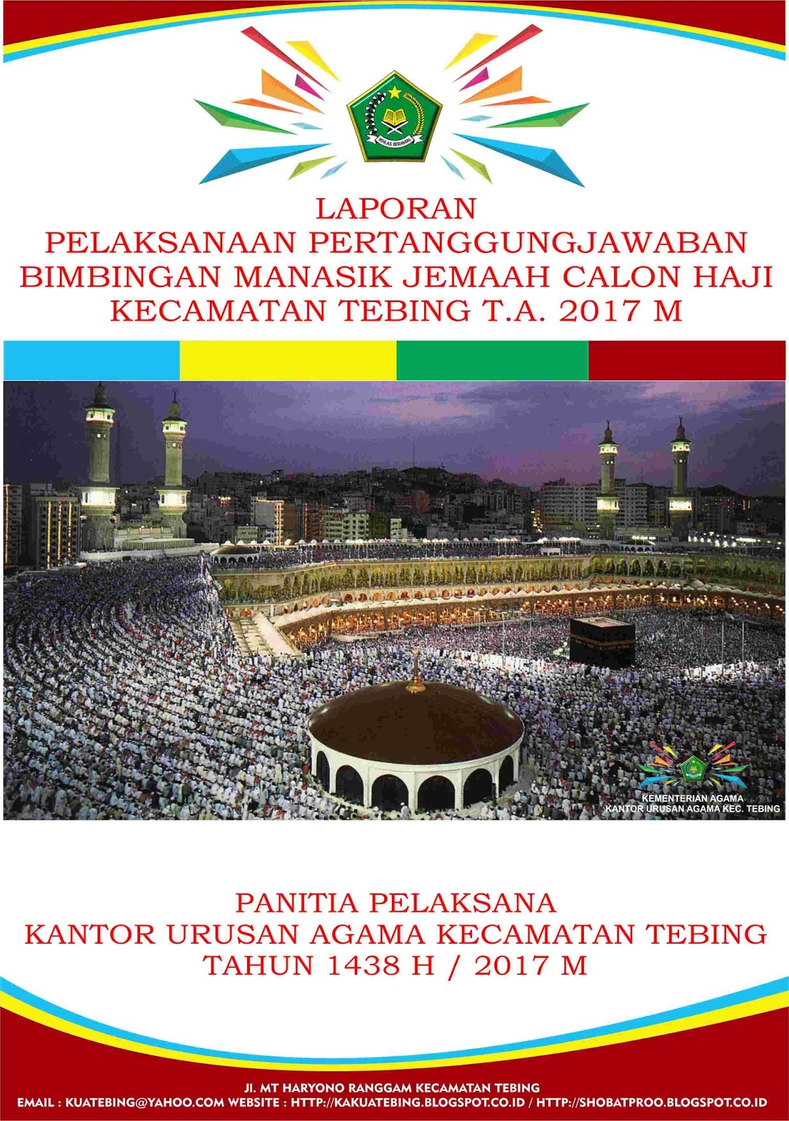 Contoh Cover Laporan cdr shobatit