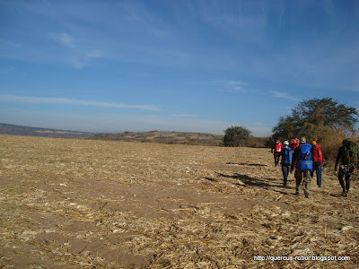 Caminando al barranco