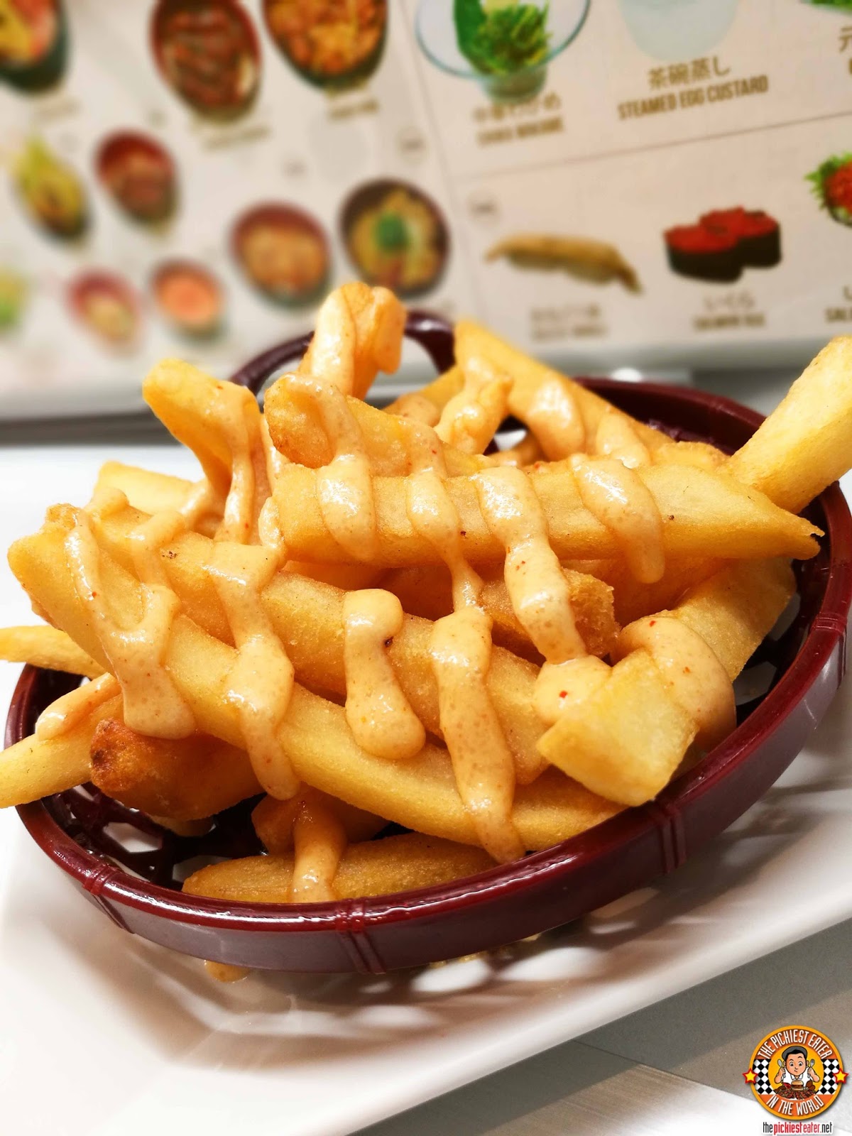 THE PICKIEST EATER IN THE WORLD: ALL ABOARD GENKI SUSHI AT AYALA THE 30TH!