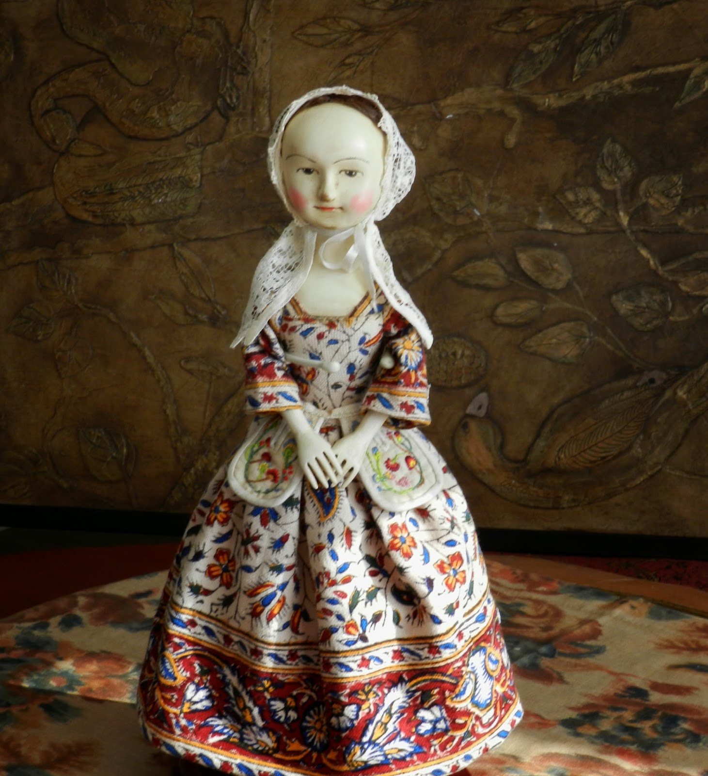 The Old Wooden Sisters New doll ready and available for sale