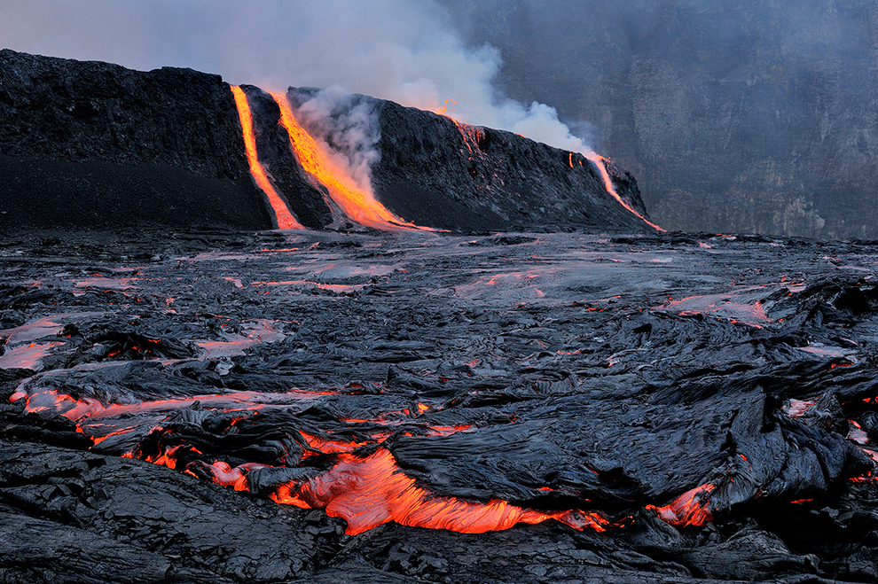 بركان نييراجونجو .. رحلة إلى مركز الأرض ( 15 صورة مذهلة ) !