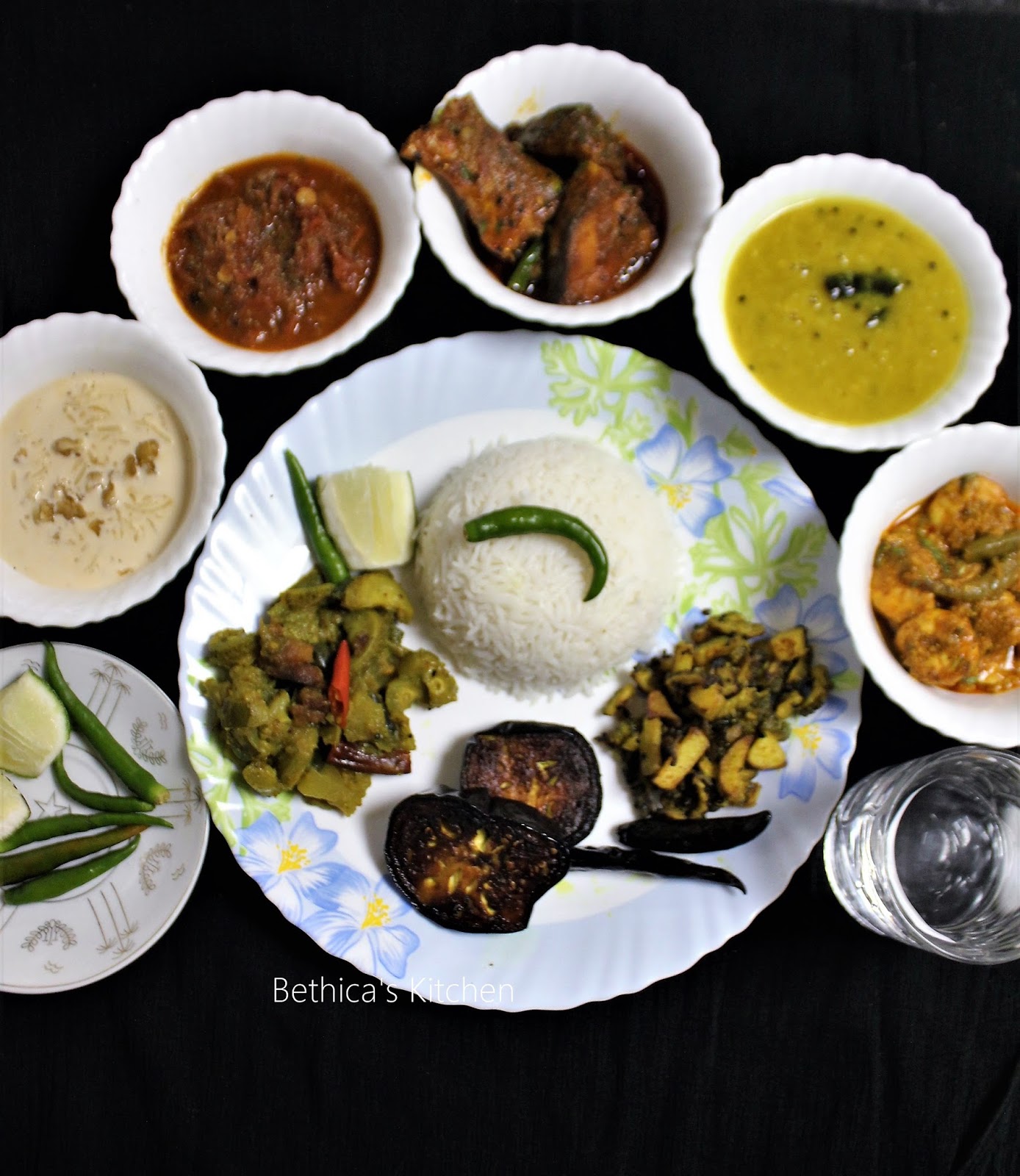 Bethica's Kitchen Flavours Bengali Platter