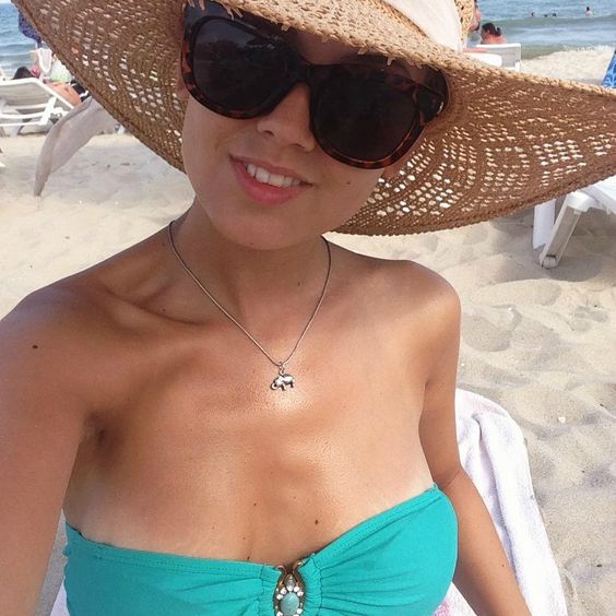 Beach look instagram recap ellysa