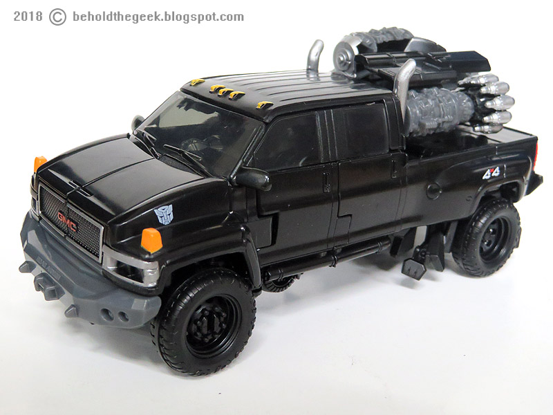 Transformers Studio Series Ironhide Toy Review