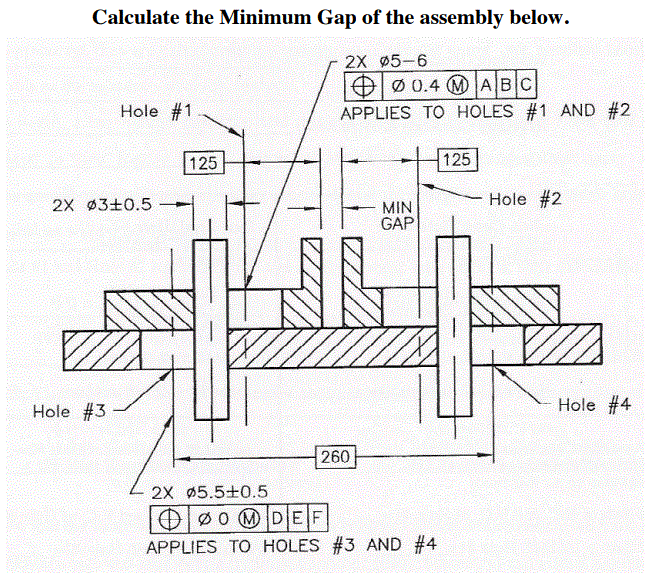Product Design Engineering Tolerance Stackup