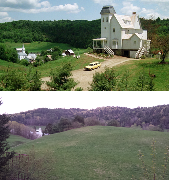 Then & Now Movie Locations Beetlejuice