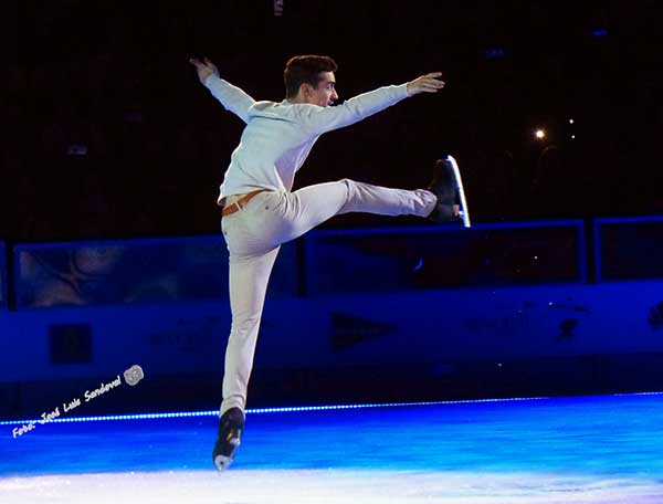 Javier Fernández oro en el campeonato europeo de patinaje 2019 / Foto: José Luis Sandoval