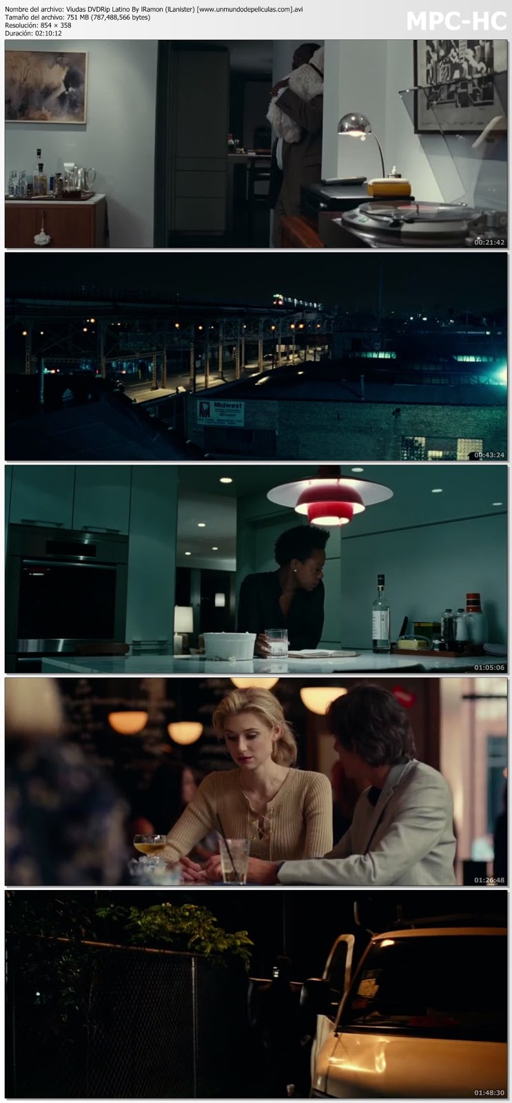 Capturas de la película.