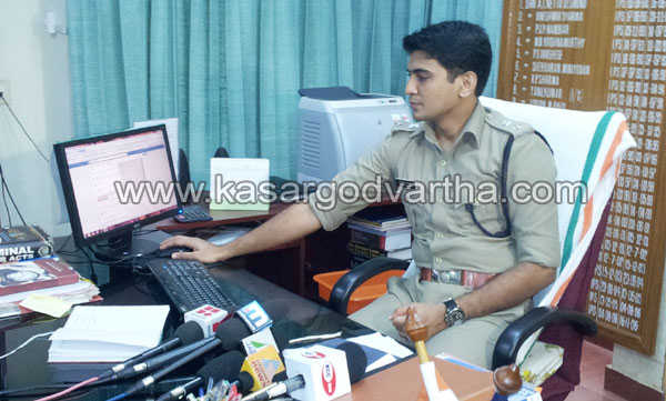 SP-Thomson-Jose, Police, Social networks, Kasaragod, Kerala, Malayalam News, National News