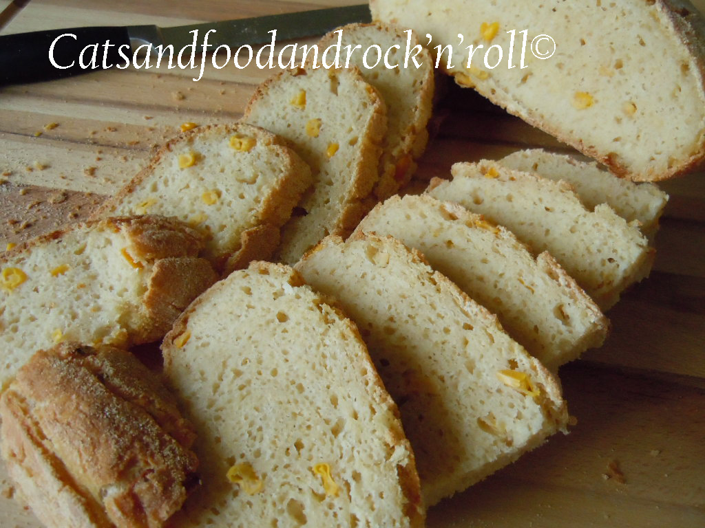pane al mais a lievitazione naturale