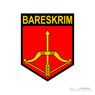 Logo BARESKRIM vector (.cdr)