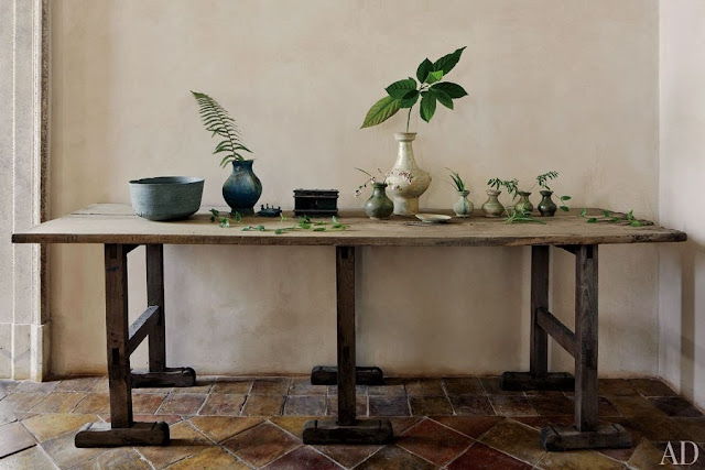 Pinao Duo Katia and Marielle Labèque's Tuscan Home by Axel Vervoordt Architectural Digest