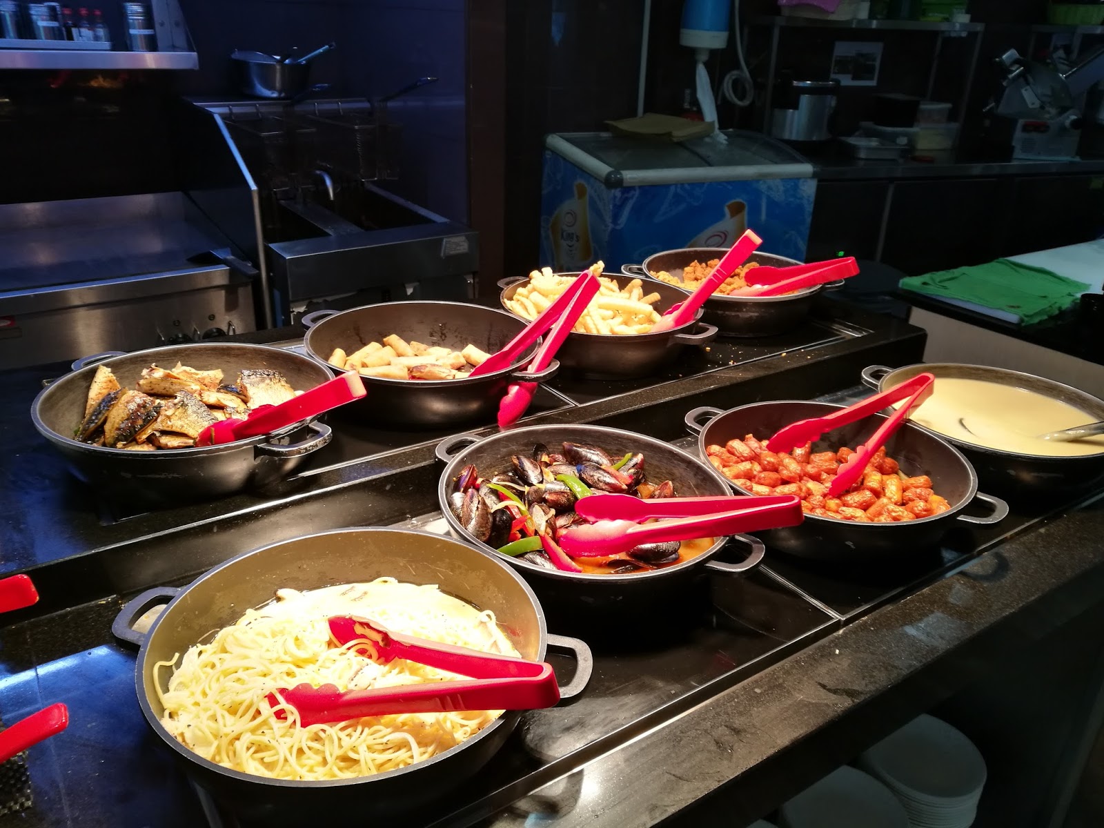 Our Journey Singapore Tampines MRT Tampines Mall Seoul Garden