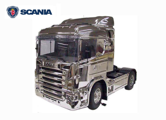 videos de camiones radio control scania R470 highline metal edition