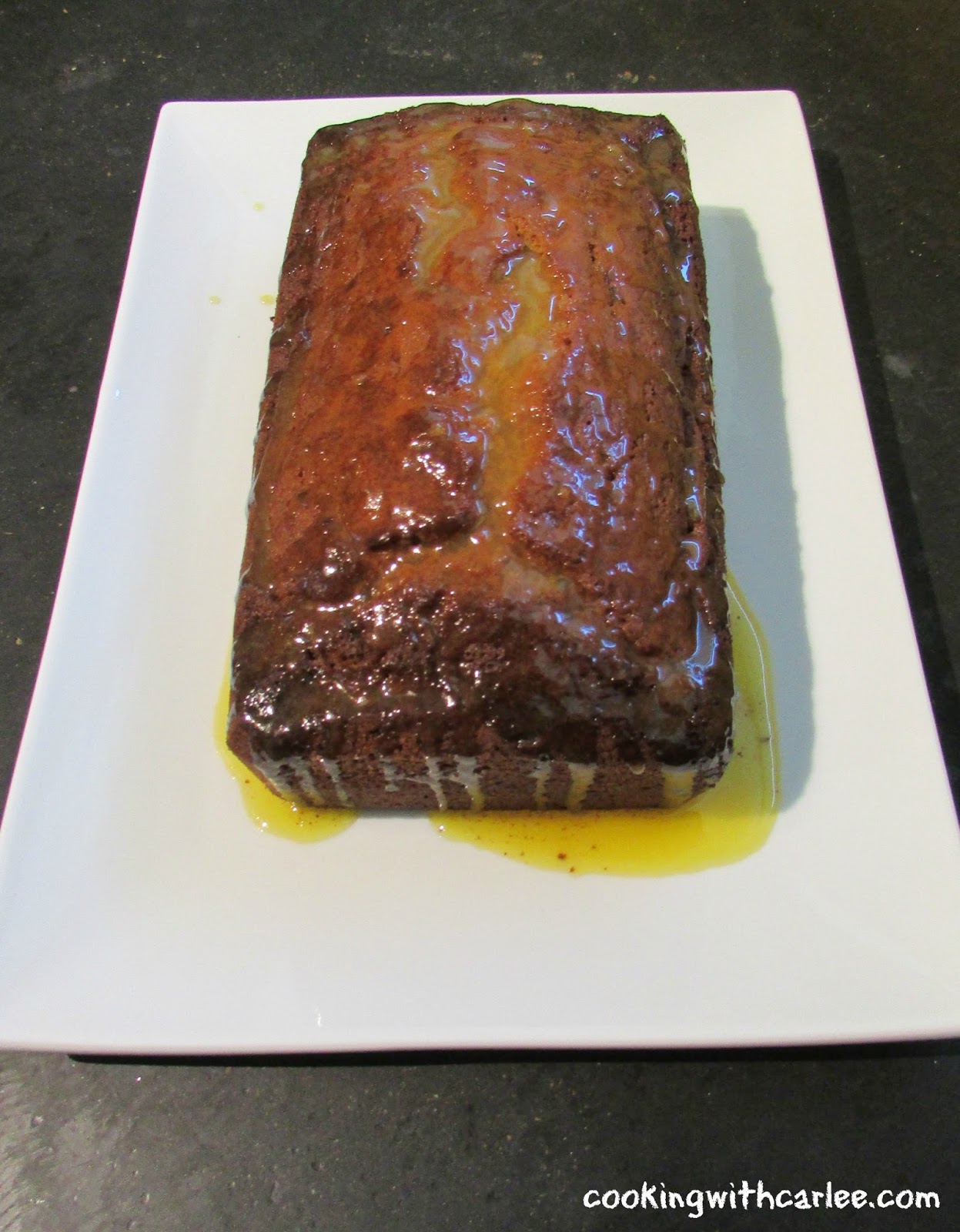 Cooking With Carlee Marmalade Gingerbread Loaf