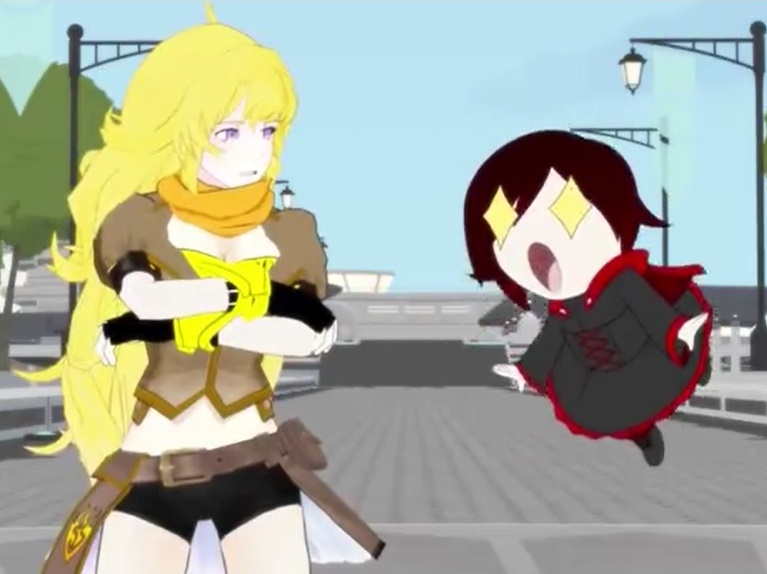 The Blog of Bryan C. Laesch: RWBY Volume 5 Review