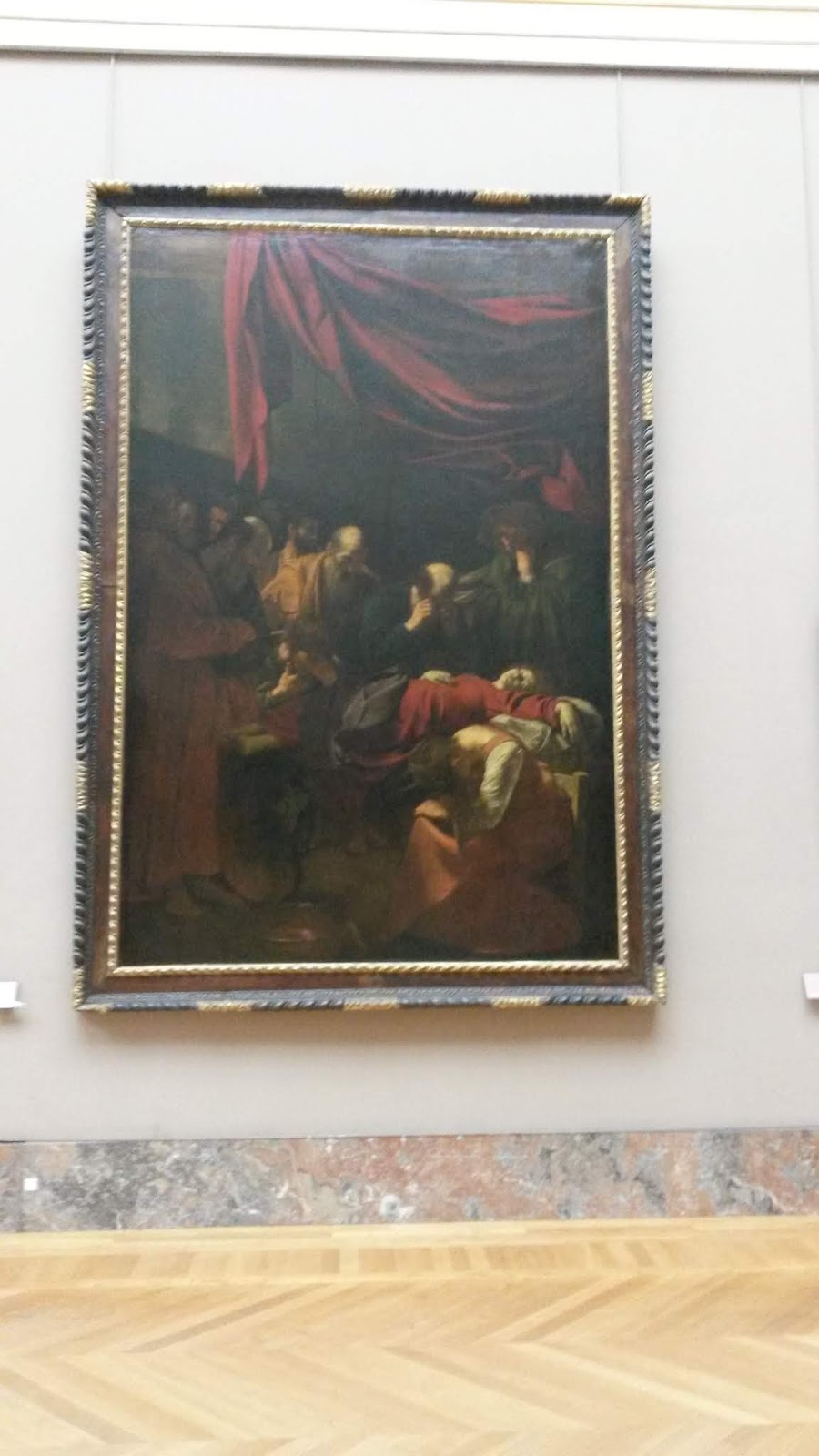 El cuaderno de Luis Caravaggio en el Louvre (Louvre IV)