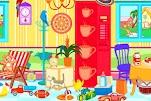 Colorful Cafe