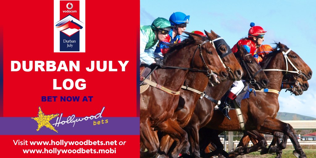 Vodacom Durban July Log Vodacom Durban July Log - Horse Racing - Hollywoodbets