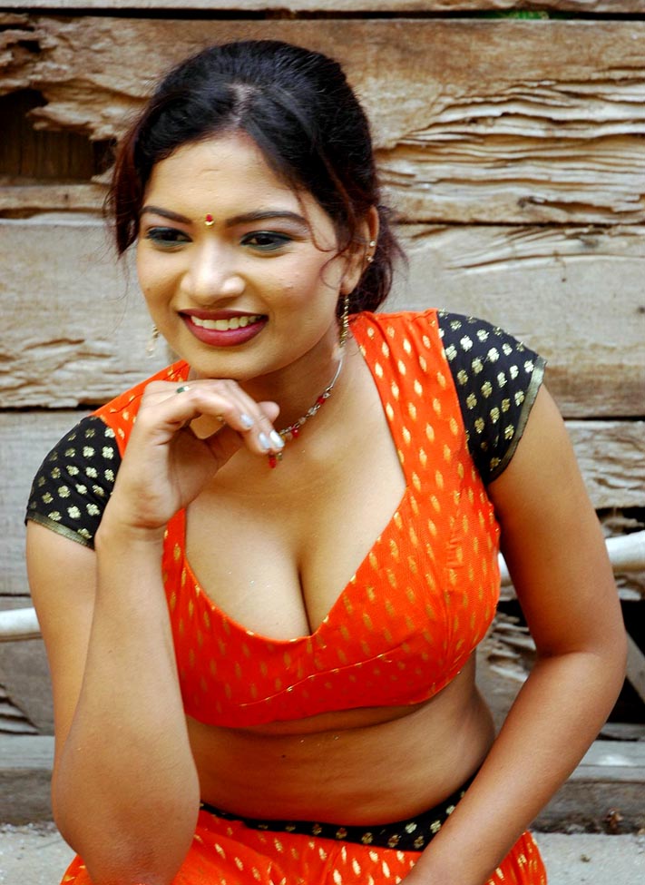 Madhumitha Hot In Red Dress Awesome Pics Beautiful Indian