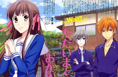 Fruits Basket: The Final': Data de estreia é divulgada e