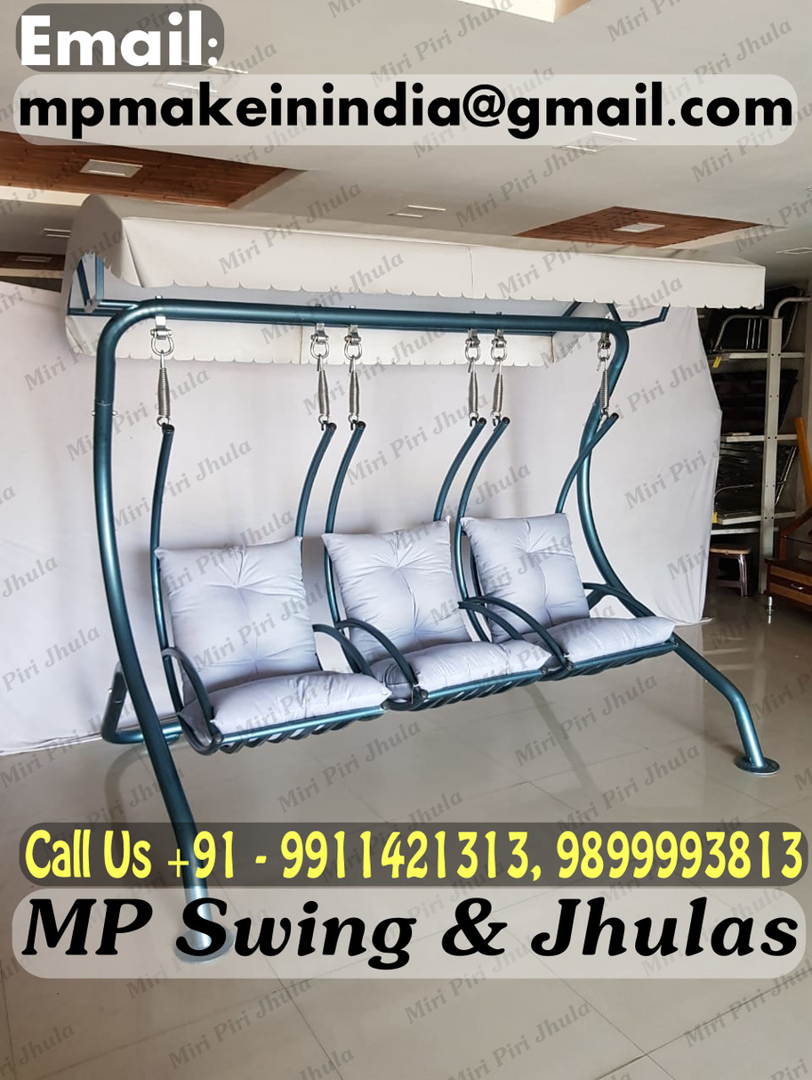 Stainless Steel Home Swing Jhulas