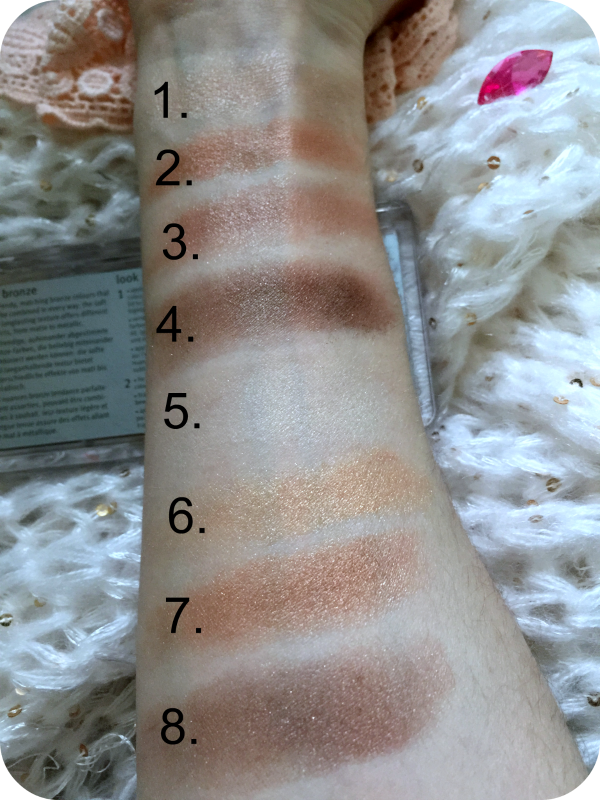 Essence All About Bronze eyeshadow palette review