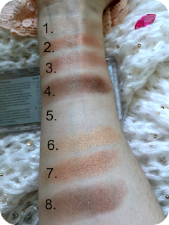 essence all about bronze eyeshadow palette swatch essence all about bronze eyeshadow palette swatch